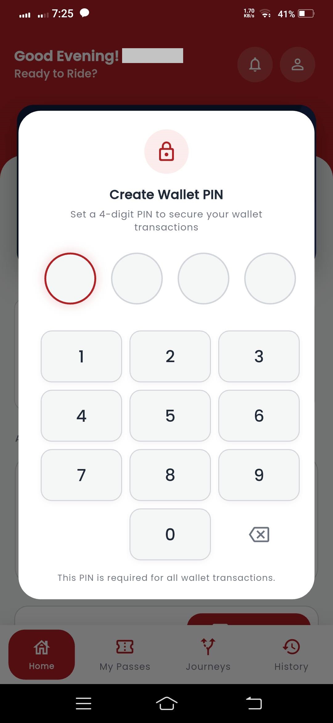 LMT-GO app screenshot 3