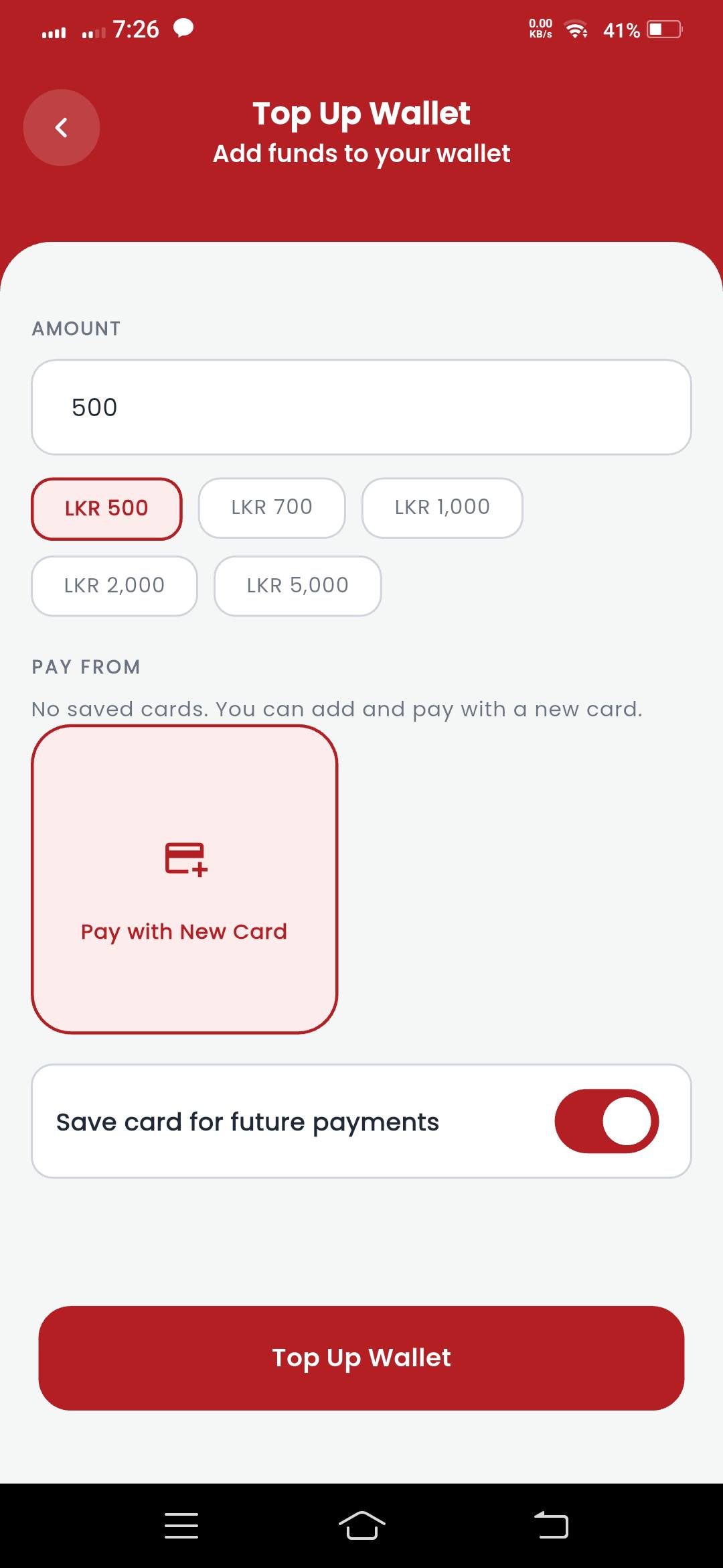LMT-GO app screenshot 5